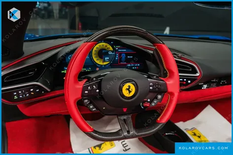 FERRARI 296 3.0 V6
