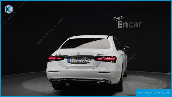 MERCEDES E-CLASS E300E 4MATIC EXCLUSIVE
