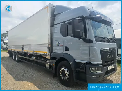 MAN TRUCK CARGO TRUCK 6X2