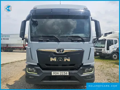 MAN TRUCK CARGO TRUCK 6X2