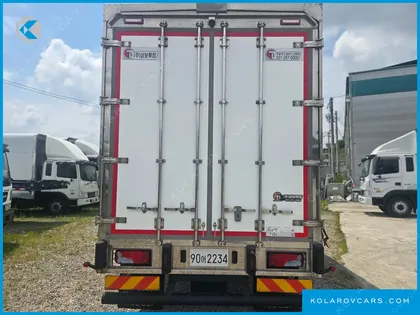 MAN TRUCK CARGO TRUCK 6X2