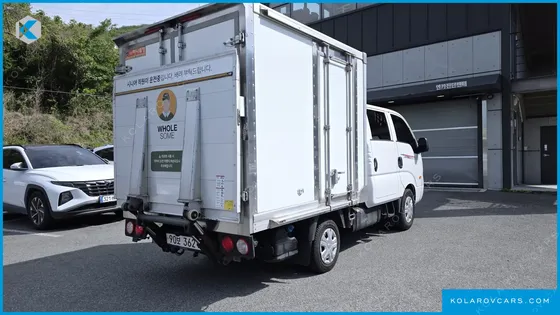 KIA BONGO III DUBBLE CAP