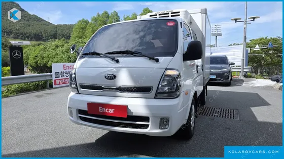 KIA BONGO III DUBBLE CAP