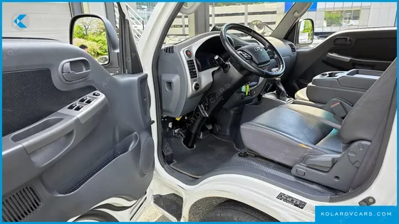 KIA BONGO III DUBBLE CAP