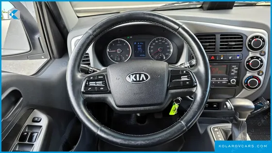 KIA BONGO III DUBBLE CAP