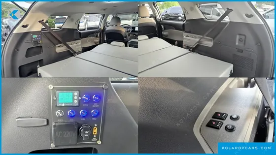 KIA CARNIVAL 4TH GENERATION CAMPER