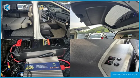 KIA CARNIVAL 4TH GENERATION CAMPER