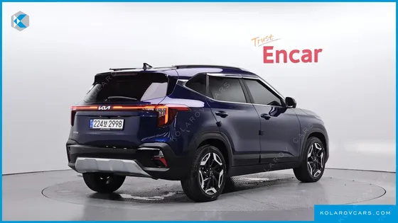 KIA SELTOS GASOLINE 1.6 TURBO 2WD