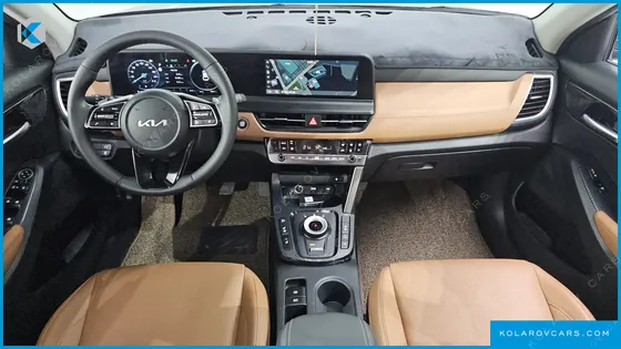 KIA SELTOS GASOLINE 1.6 TURBO 2WD