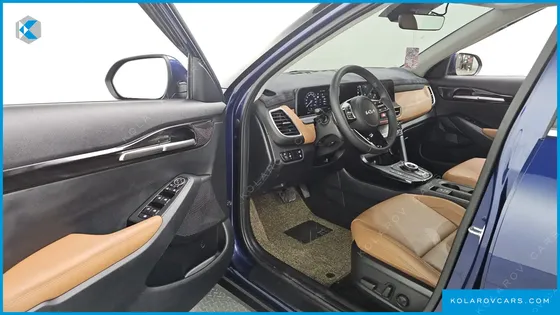 KIA SELTOS GASOLINE 1.6 TURBO 2WD