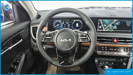 KIA SELTOS GASOLINE 1.6 TURBO 2WD