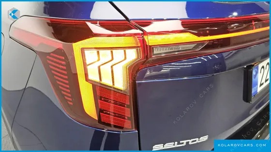 KIA SELTOS GASOLINE 1.6 TURBO 2WD