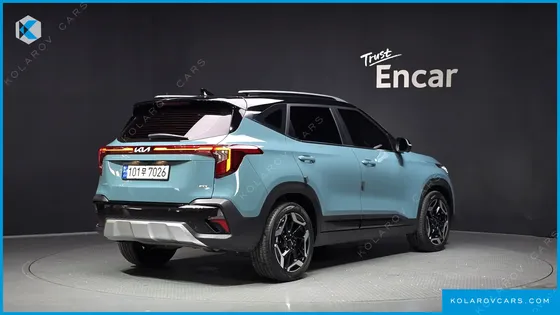 KIA SELTOS GASOLINE 1.6 TURBO 4WD