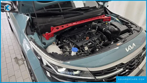 KIA SELTOS GASOLINE 1.6 TURBO 4WD