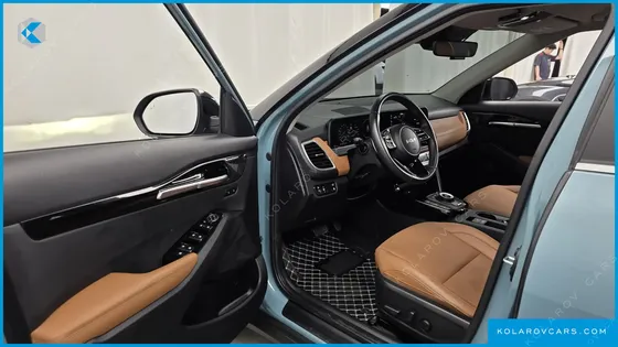 KIA SELTOS GASOLINE 1.6 TURBO 4WD