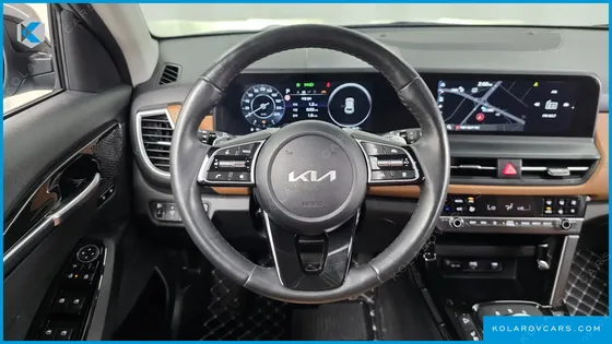 KIA SELTOS GASOLINE 1.6 TURBO 4WD