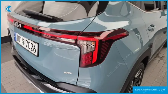 KIA SELTOS GASOLINE 1.6 TURBO 4WD