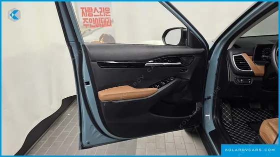 KIA SELTOS GASOLINE 1.6 TURBO 4WD