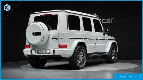 MERCEDES G-CLASS AMG G63 MANUFAKTUR