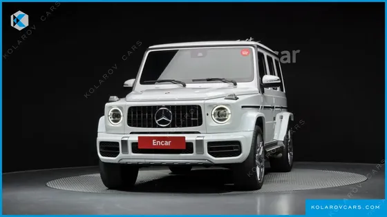 MERCEDES G-CLASS AMG G63 MANUFAKTUR