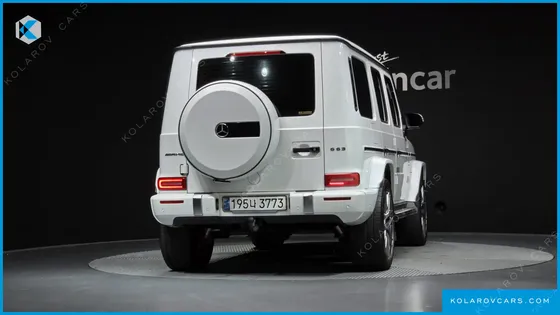 MERCEDES G-CLASS AMG G63 MANUFAKTUR