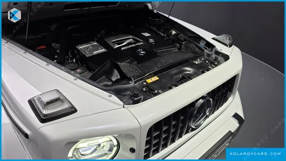 MERCEDES G-CLASS AMG G63 MANUFAKTUR