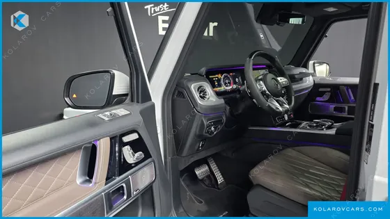 MERCEDES G-CLASS AMG G63 MANUFAKTUR
