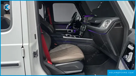 MERCEDES G-CLASS AMG G63 MANUFAKTUR