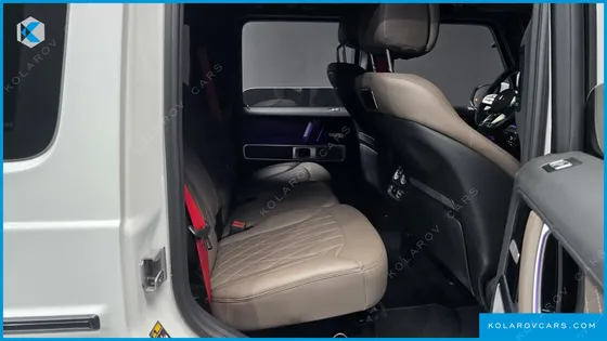 MERCEDES G-CLASS AMG G63 MANUFAKTUR