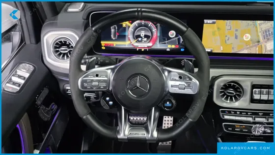 MERCEDES G-CLASS AMG G63 MANUFAKTUR