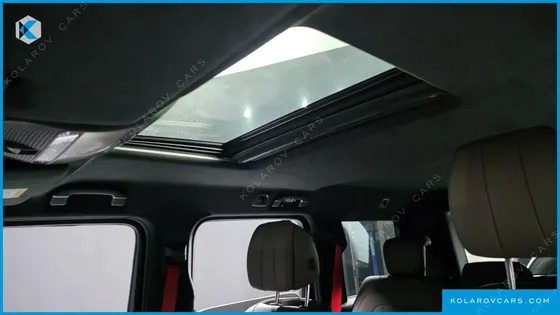 MERCEDES G-CLASS AMG G63 MANUFAKTUR
