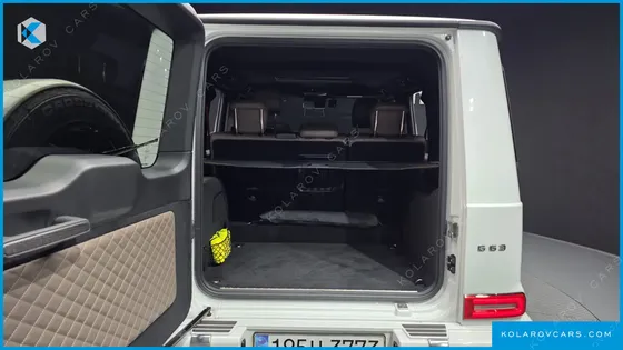 MERCEDES G-CLASS AMG G63 MANUFAKTUR