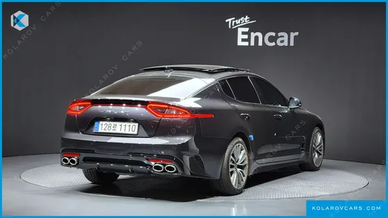 KIA STINGER 2.0 TURBO 2WD