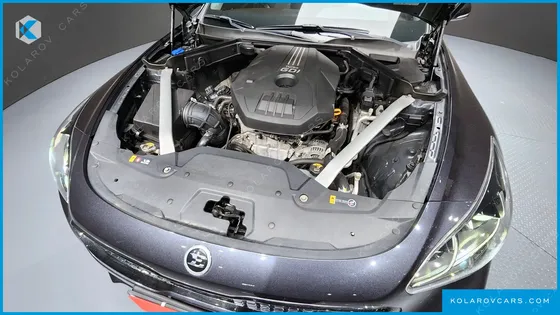 KIA STINGER 2.0 TURBO 2WD