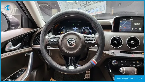 KIA STINGER 2.0 TURBO 2WD