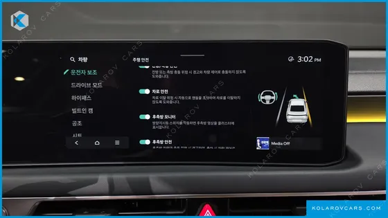 KIA K8 2.5 GASOLINE 2WD