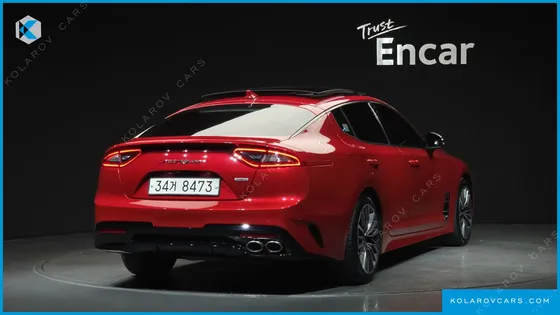 KIA STINGER 2.2 DIESEL AWD