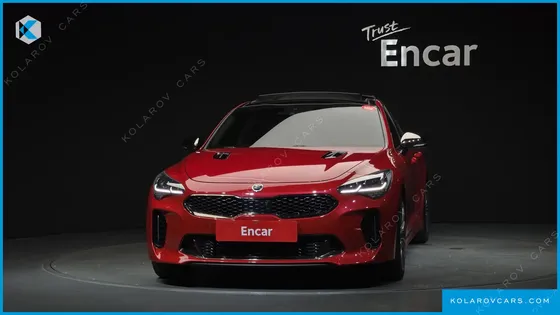 KIA STINGER 2.2 DIESEL AWD