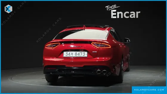 KIA STINGER 2.2 DIESEL AWD