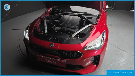 KIA STINGER 2.2 DIESEL AWD