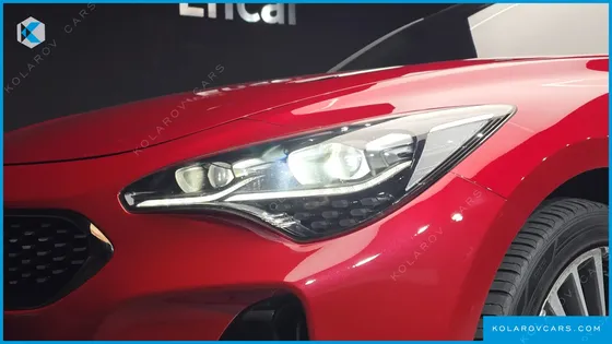 KIA STINGER 2.2 DIESEL AWD