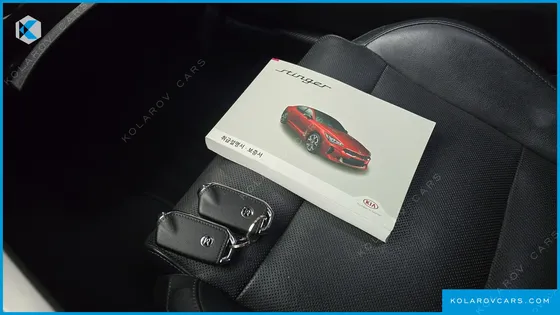 KIA STINGER 2.2 DIESEL AWD