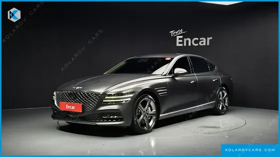 GENESIS G80 GASOLINE 2.5 TURBO 2WD