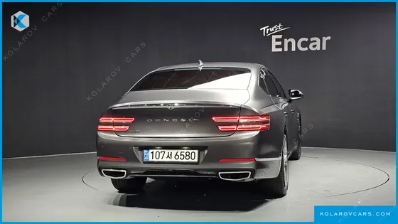 GENESIS G80 GASOLINE 2.5 TURBO 2WD