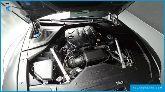 GENESIS G80 GASOLINE 2.5 TURBO 2WD