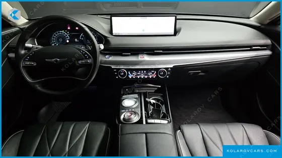 GENESIS G80 GASOLINE 2.5 TURBO 2WD