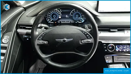 GENESIS G80 GASOLINE 2.5 TURBO 2WD
