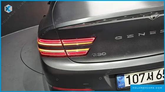 GENESIS G80 GASOLINE 2.5 TURBO 2WD
