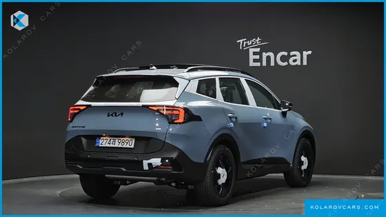 KIA SPORTAGE GASOLINE 1.6 TURBO 4WD