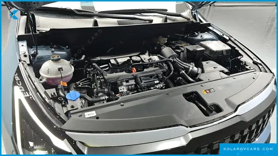 KIA SPORTAGE GASOLINE 1.6 TURBO 4WD